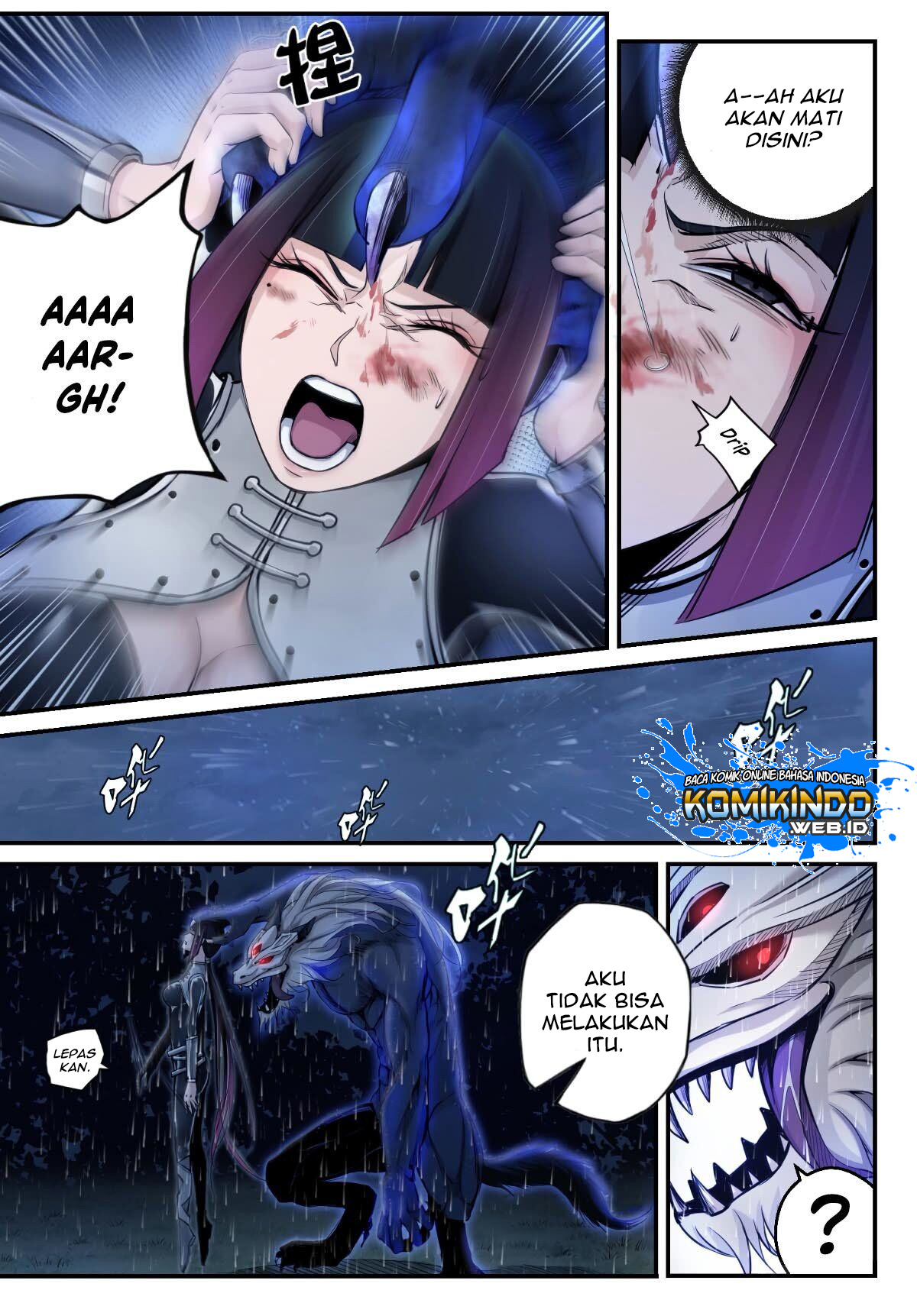Ascension To Godhood By Slaying Demons Chapter 01 Gambar 33